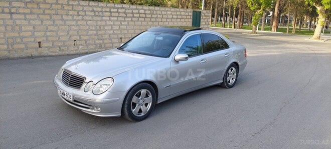 Mercedes E 320 2002, 311,777 km - 3.2 l - Xaçmaz