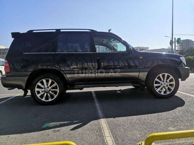 Toyota Land Cruiser 2002, 277,000 km - 4.5 l - Bakı