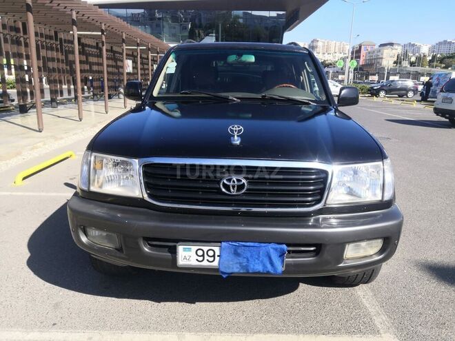 Toyota Land Cruiser 2002, 277,000 km - 4.5 l - Bakı