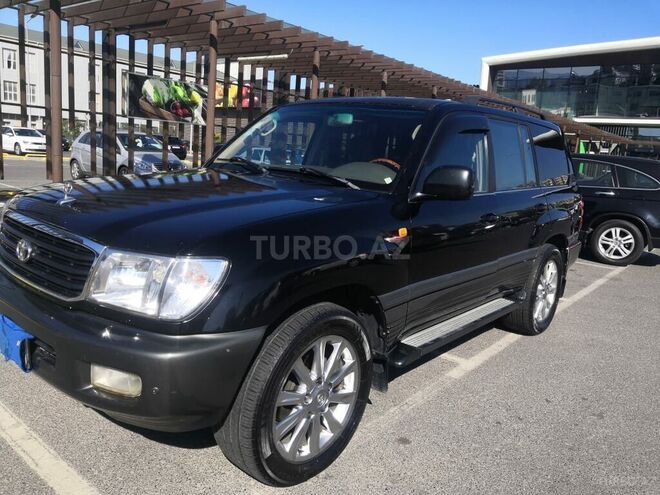 Toyota Land Cruiser 2002, 277,000 km - 4.5 l - Bakı