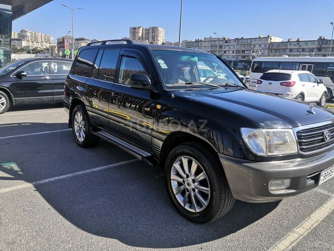 Toyota Land Cruiser 2002, 277,000 km - 4.5 l - Bakı