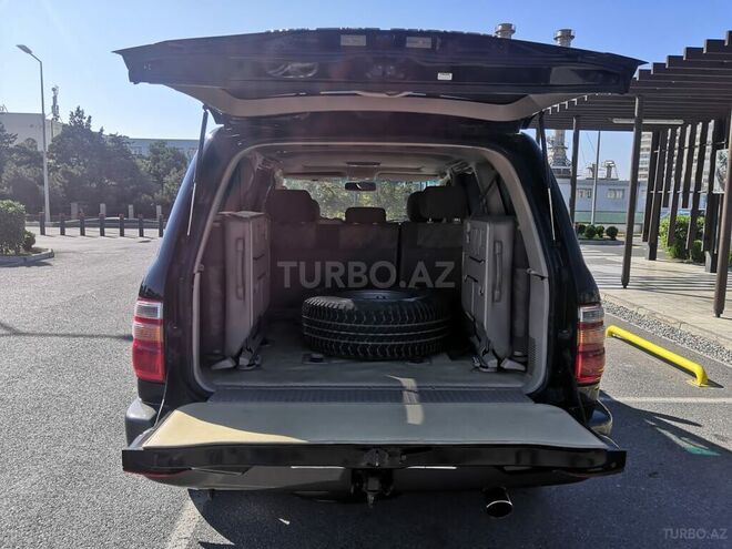 Toyota Land Cruiser 2002, 277,000 km - 4.5 l - Bakı