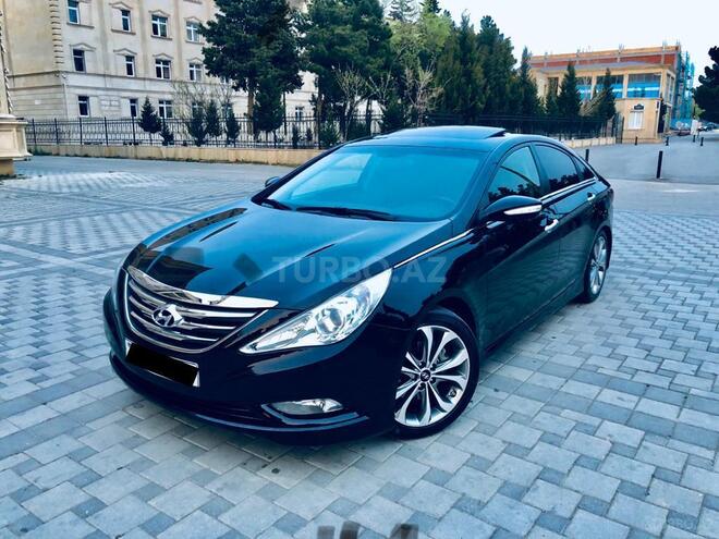 Hyundai Sonata 2014, 143,232 km - 2.4 l - Bakı