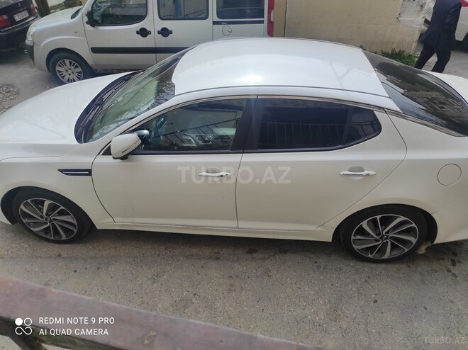 Kia K5 2014, 156,000 km - 2.0 л - Bakı