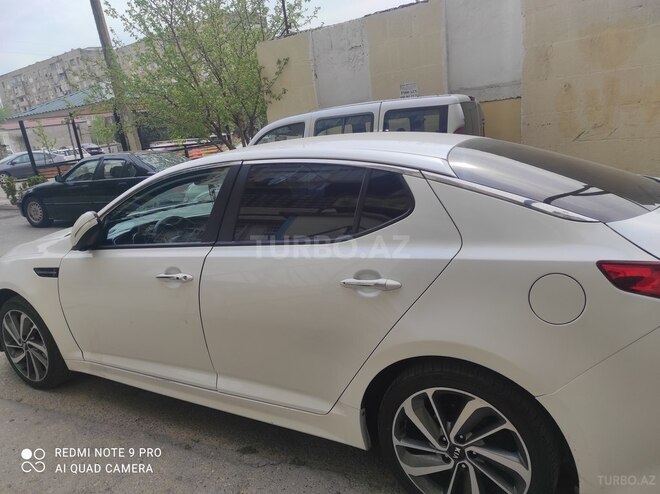 Kia K5 2014, 156,000 km - 2.0 л - Bakı