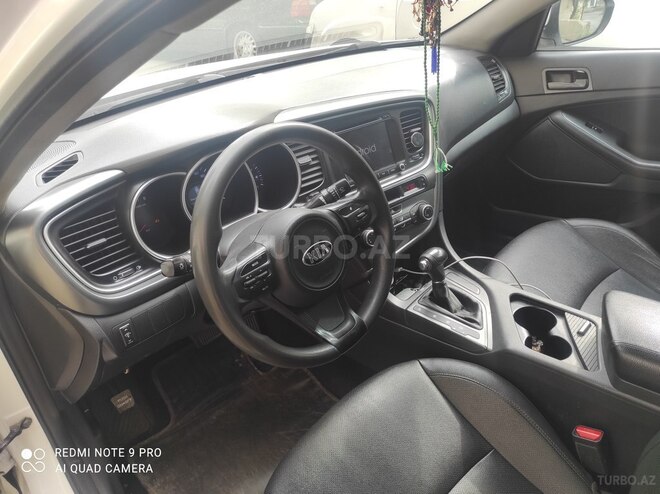 Kia K5 2014, 156,000 km - 2.0 л - Bakı
