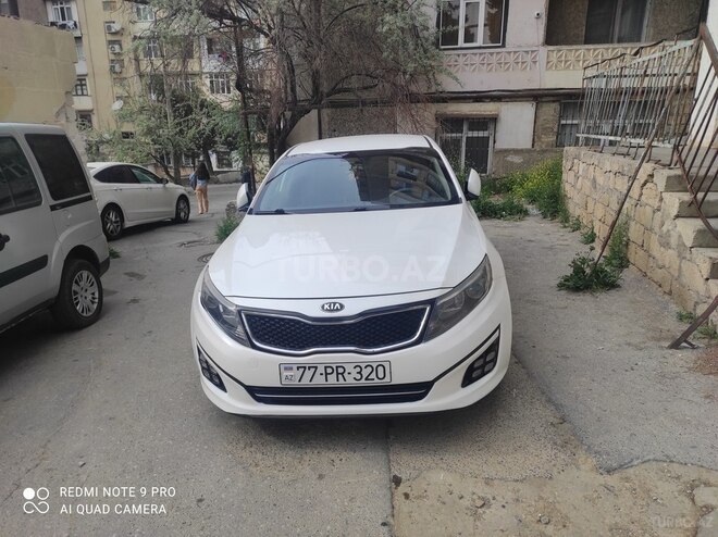 Kia K5 2014, 156,000 km - 2.0 л - Bakı