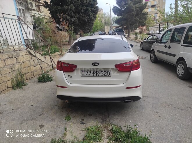 Kia K5 2014, 156,000 km - 2.0 л - Bakı