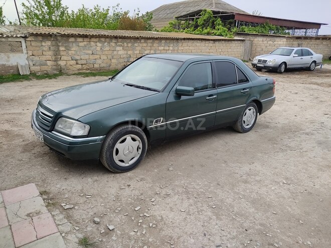 Mercedes C 180 1994, 400,000 km - 1.8 l - Bakı