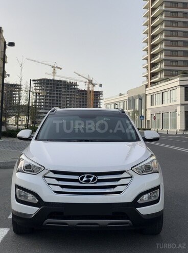 Hyundai Santa Fe 2014, 204,000 km - 2.0 l - Bakı