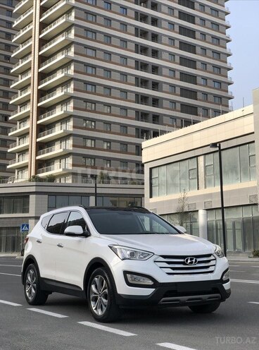 Hyundai Santa Fe 2014, 204,000 km - 2.0 l - Bakı
