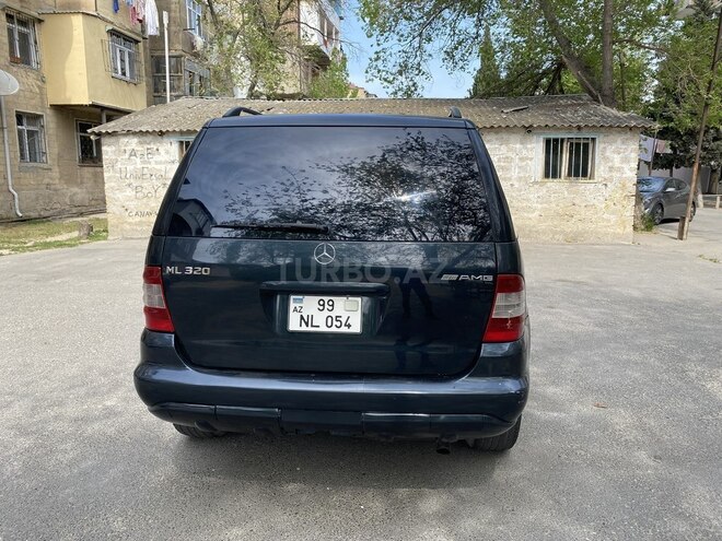Mercedes ML 320 1999, 240,000 km - 3.2 л - Bakı