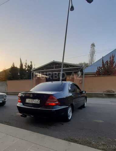 Mercedes C 240 2000, 344,000 km - 2.6 l - Ağdaş