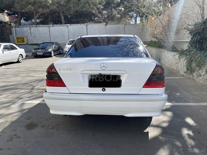 Mercedes C 240 1998, 214,000 km - 2.4 l - Bakı