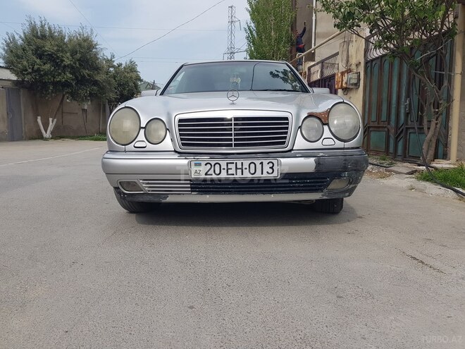 Mercedes E 230 1995, 566,400 km - 2.3 l - Bakı