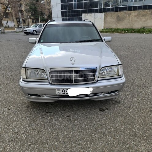 Mercedes C 220 2000, 280,000 km - 2.2 l - Bakı