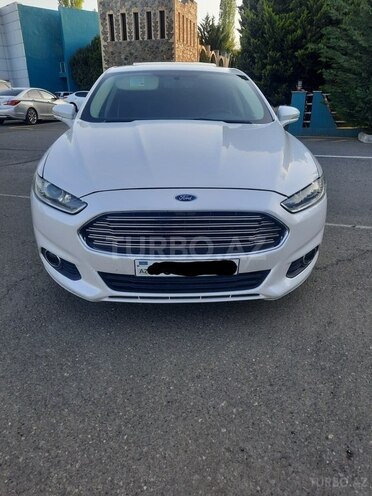 Ford Fusion 2015, 163,000 km - 1.5 l - Bakı