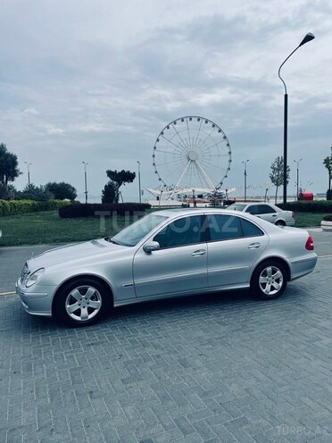 Mercedes E 280 2005, 225,300 km - 3.0 l - Bakı