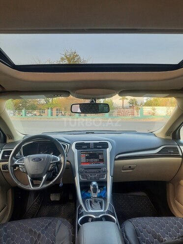 Ford Fusion 2015, 163,000 km - 1.5 l - Bakı