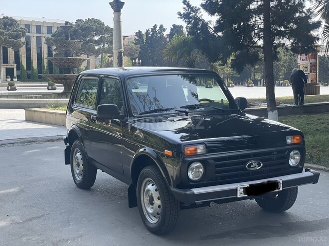 LADA (VAZ) Niva 2019, 23,000 km - 1.7 l - Sumqayıt