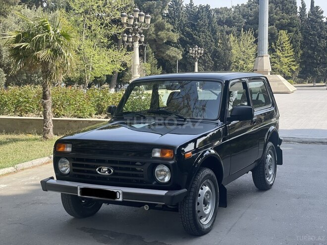 LADA (VAZ) Niva 2019, 23,000 km - 1.7 l - Sumqayıt
