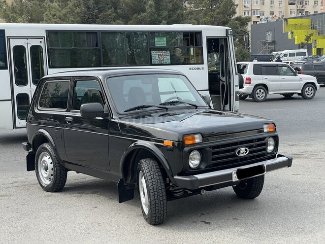 LADA (VAZ) Niva 2019, 23,000 km - 1.7 l - Sumqayıt