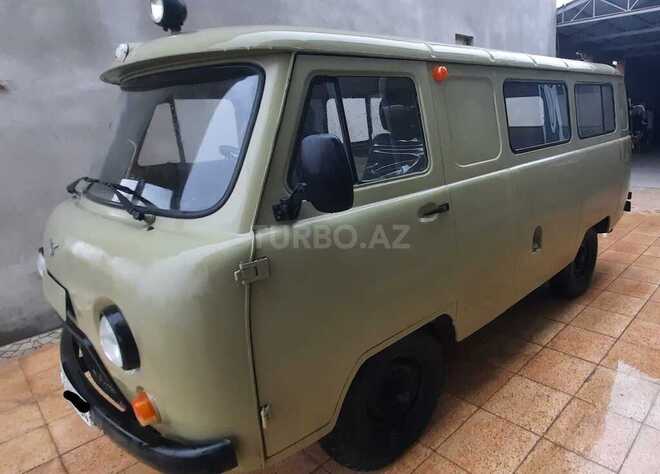 UAZ 39625 2003, 28,000 km - 2.5 л - Bakı
