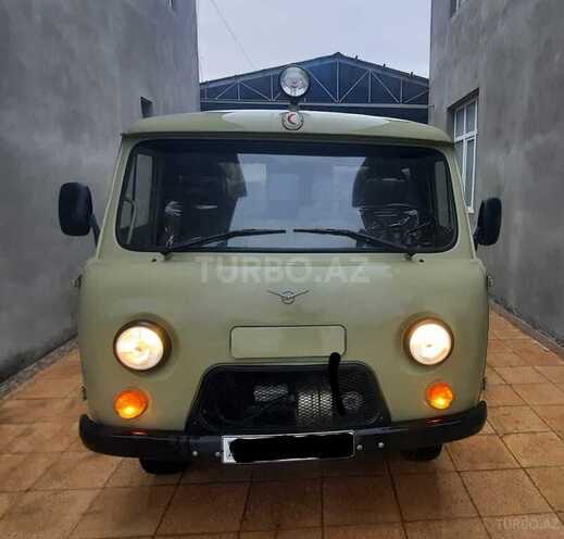 UAZ 39625 2003, 28,000 km - 2.5 л - Bakı
