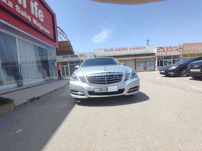 Mercedes E 220 2011, 250,000 km - 2.2 l - Bakı