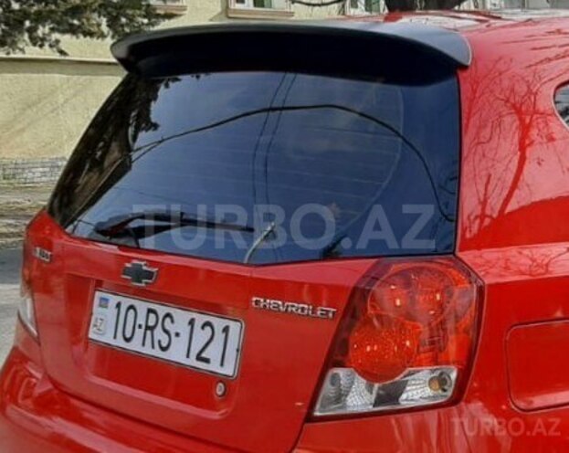 Chevrolet Aveo 2005, 245,000 km - 1.2 l - Zaqatala