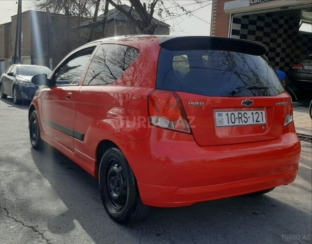 Chevrolet Aveo 2005, 245,000 km - 1.2 l - Zaqatala