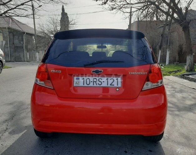 Chevrolet Aveo 2005, 245,000 km - 1.2 l - Zaqatala