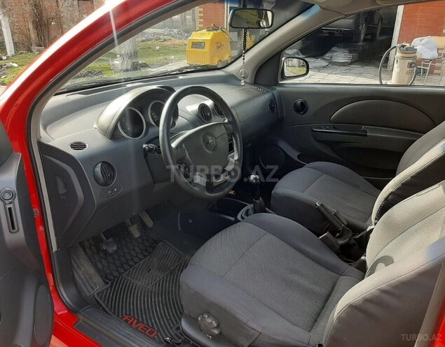 Chevrolet Aveo 2005, 245,000 km - 1.2 l - Zaqatala