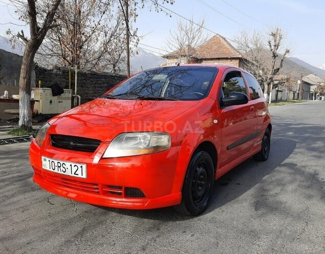 Chevrolet Aveo 2005, 245,000 km - 1.2 l - Zaqatala