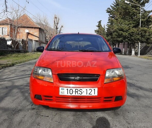 Chevrolet Aveo 2005, 245,000 km - 1.2 l - Zaqatala