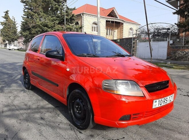 Chevrolet Aveo 2005, 245,000 km - 1.2 l - Zaqatala