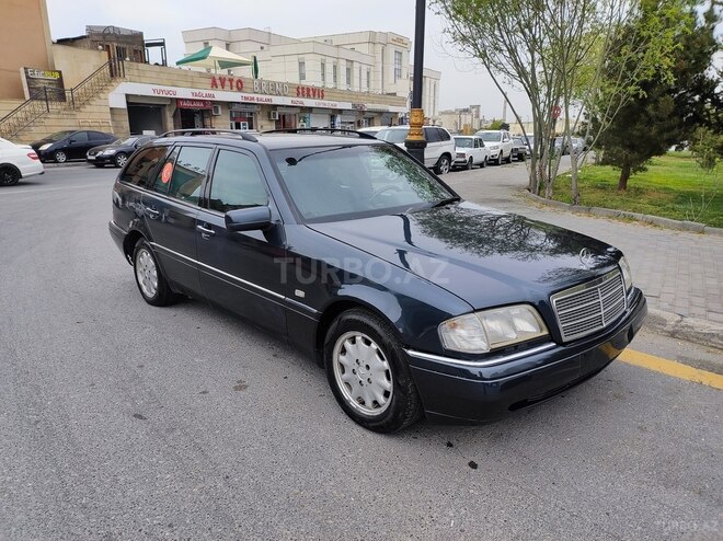 Mercedes C 180 1997, 365,211 km - 1.8 l - Bakı