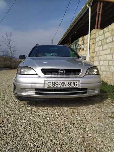 Opel Astra 2000, 500,555 km - 2.0 l - Şabran