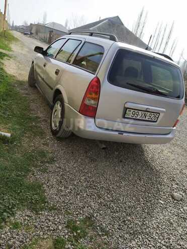 Opel Astra 2000, 500,555 km - 2.0 l - Şabran