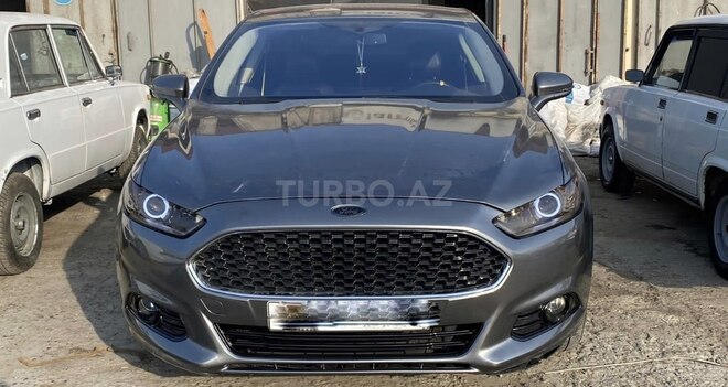 Ford Fusion 2014, 114,000 km - 1.5 l - Bakı