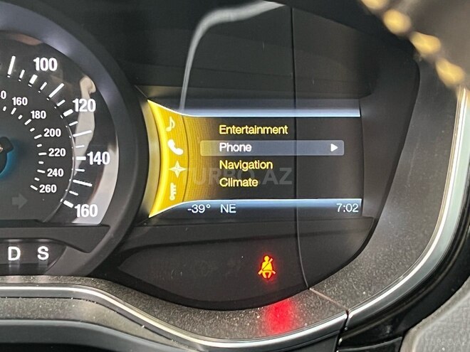 Ford Fusion 2014, 114,000 km - 1.5 l - Bakı