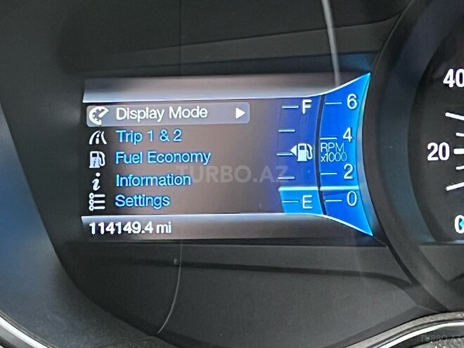 Ford Fusion 2014, 114,000 km - 1.5 l - Bakı