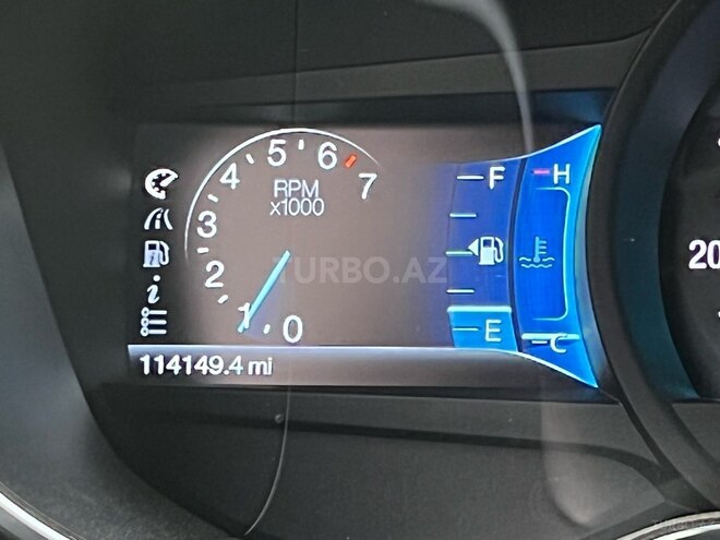 Ford Fusion 2014, 114,000 km - 1.5 l - Bakı