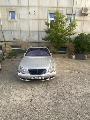 Mercedes S 350 2003, 367,000 km - 3.7 l - Bakı