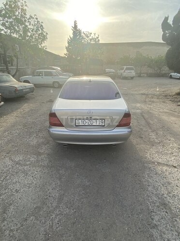 Mercedes S 350 2003, 367,000 km - 3.7 l - Bakı