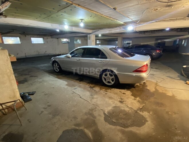 Mercedes S 350 2003, 367,000 km - 3.7 l - Bakı