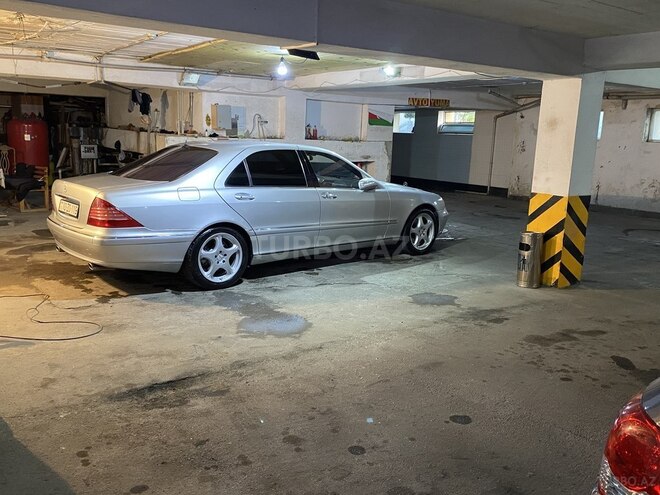 Mercedes S 350 2003, 367,000 km - 3.7 l - Bakı