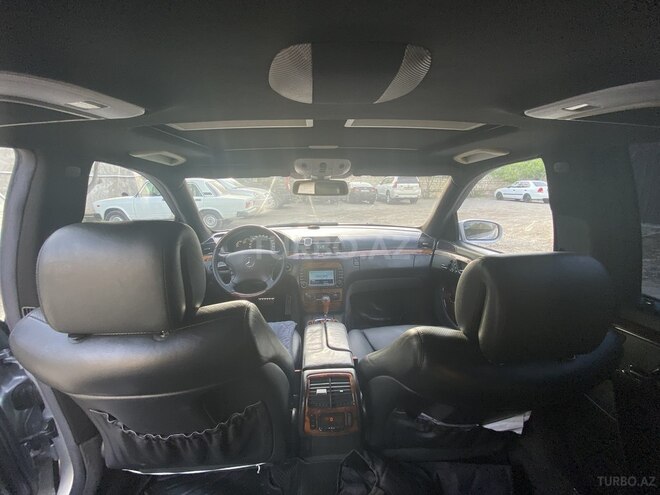 Mercedes S 350 2003, 367,000 km - 3.7 l - Bakı