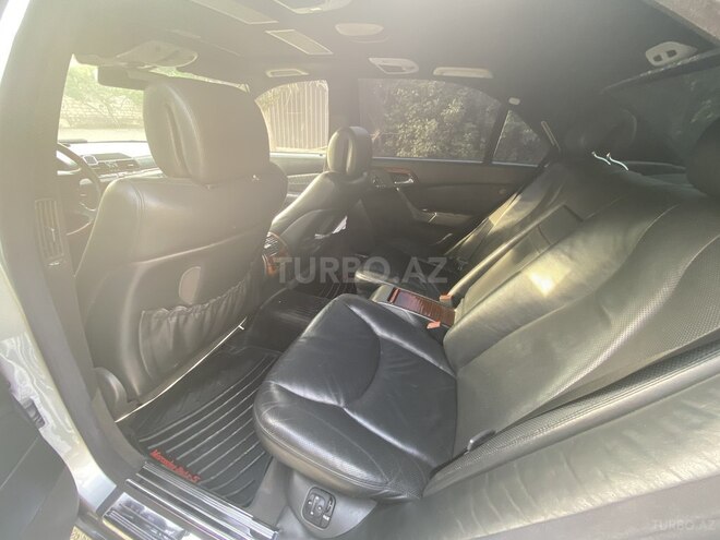 Mercedes S 350 2003, 367,000 km - 3.7 l - Bakı