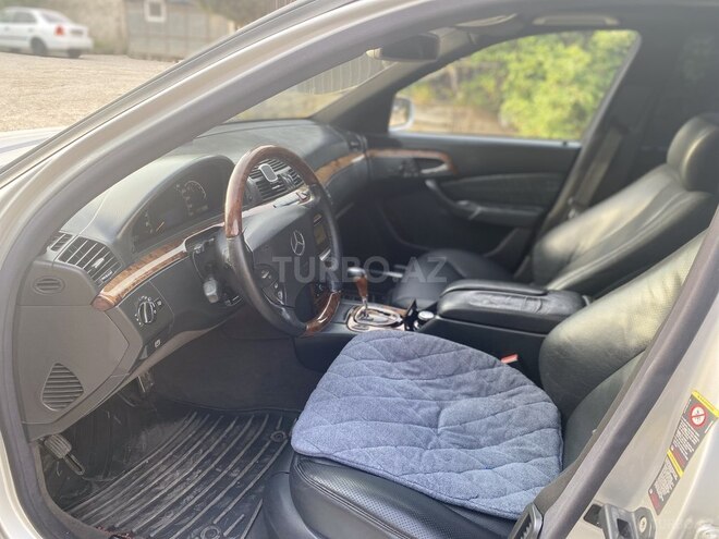 Mercedes S 350 2003, 367,000 km - 3.7 l - Bakı